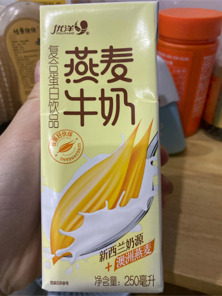 优洋 250燕麦牛奶