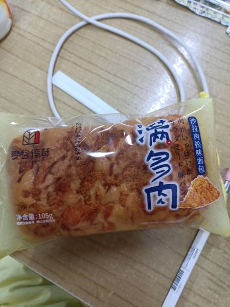 麦谷传奇 牌满多肉面包105g