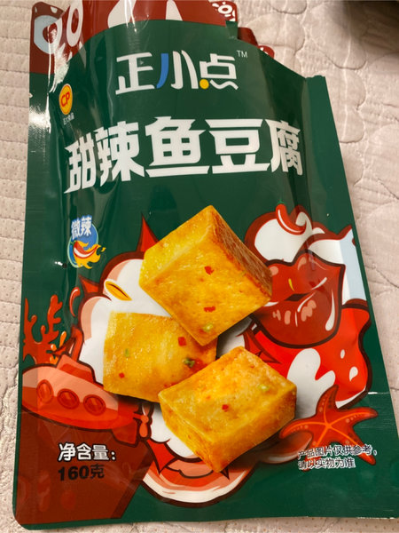 正大食品 正小点甜辣鱼豆腐分享包