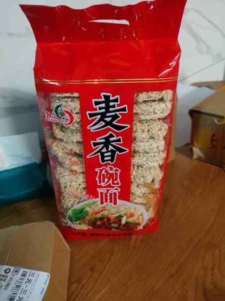 富众 麦香碗面