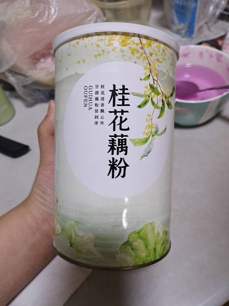 谷嘉能 桂花藕粉