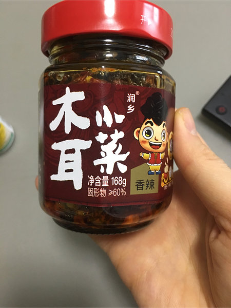 润乡 木耳小菜香辣