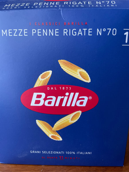 Barilla Mezzepennerigaten70