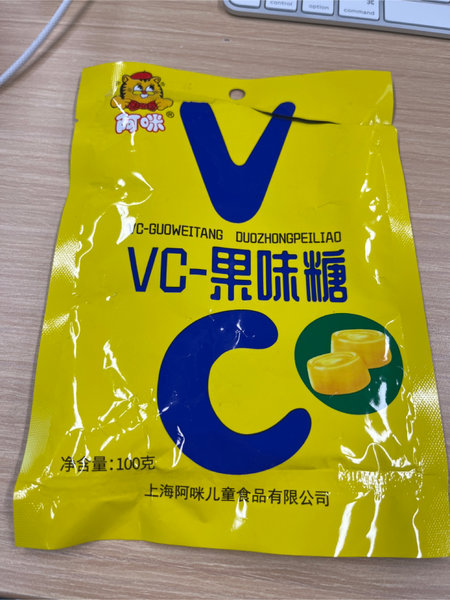 阿咪牌 阿咪VC-无糖果味糖