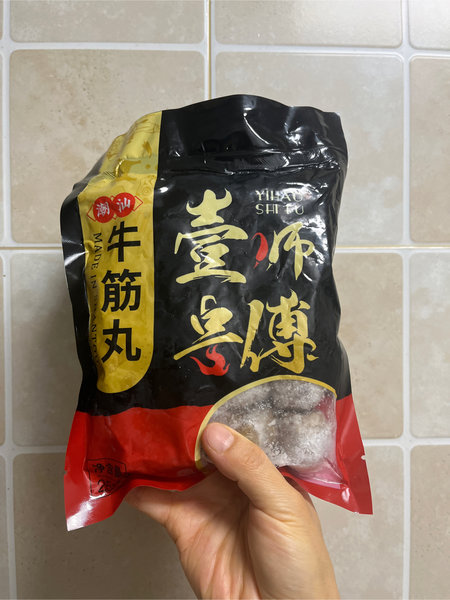 壹号师傅 潮汕牛筋丸250g