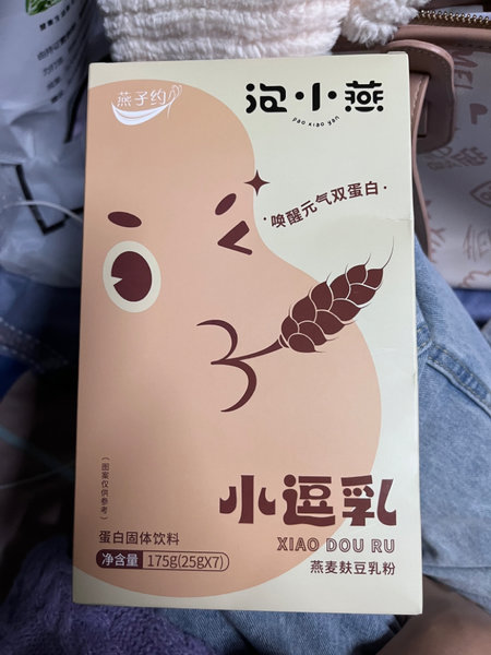 泡小燕 燕麦麸豆乳175g