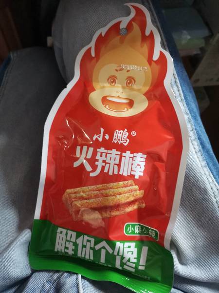 小鹏食品 90克火辣棒(小麻小辣)