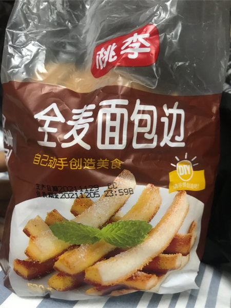 桃李 全麦面包边