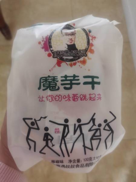 魔遇叔叔休闲食品 藤椒魔芋干