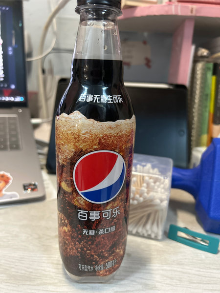 百事可乐 百事无糖生可乐500ml