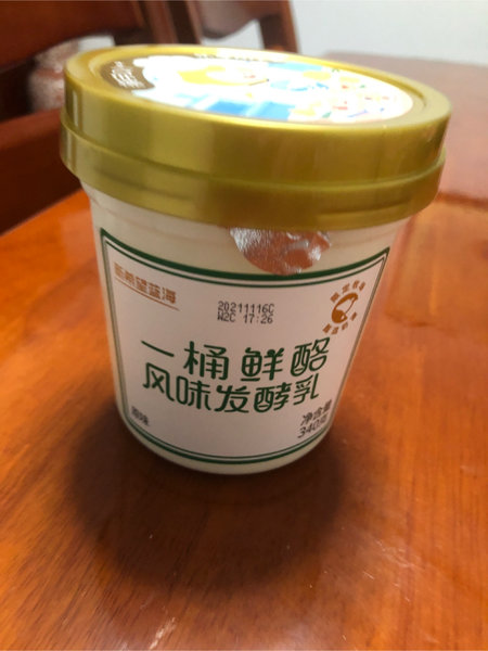 新希望蓝海 一桶鲜酪风味发酵乳