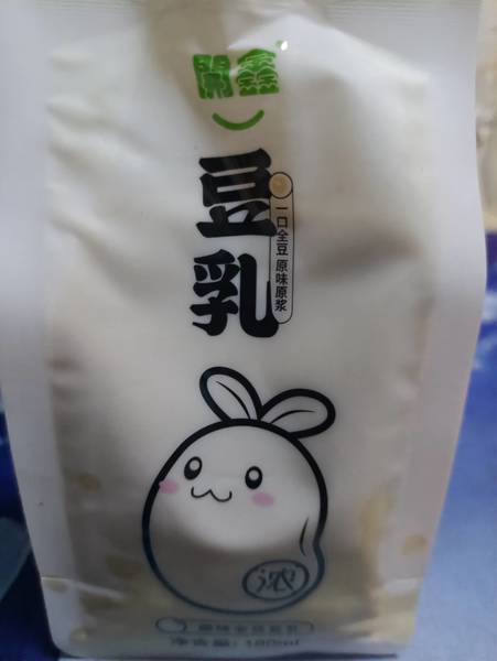 开鑫 <em>全豆</em>原味<em>豆乳</em>袋装180ml