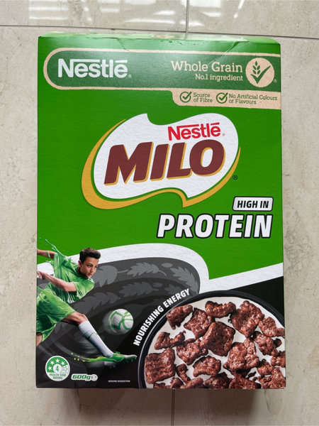 雀巢milo 早餐麦脆