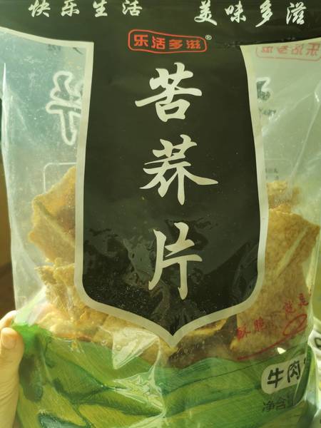 乐活多滋 牌苦荞片/300g