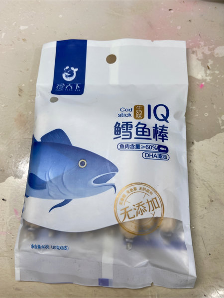 馋天下 IQ鳕鱼棒(牛奶味)