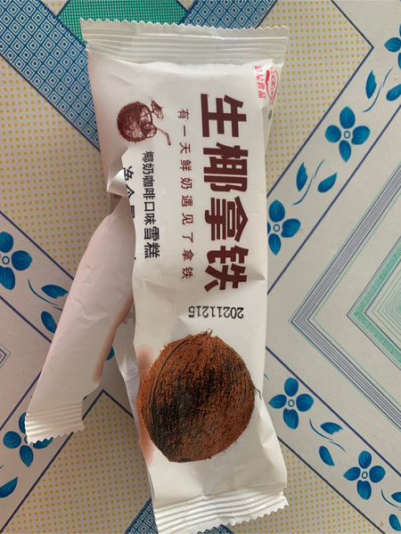 富迪食品 生椰拿铁雪糕