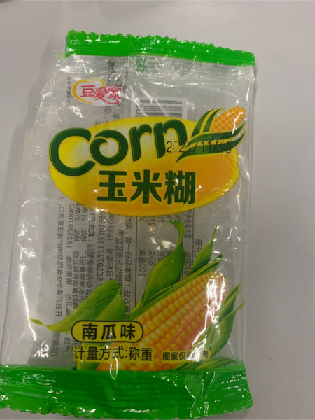 豆爱家 玉米糊(南瓜味)