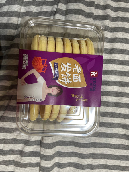 江小咖 老面发饼(原味)