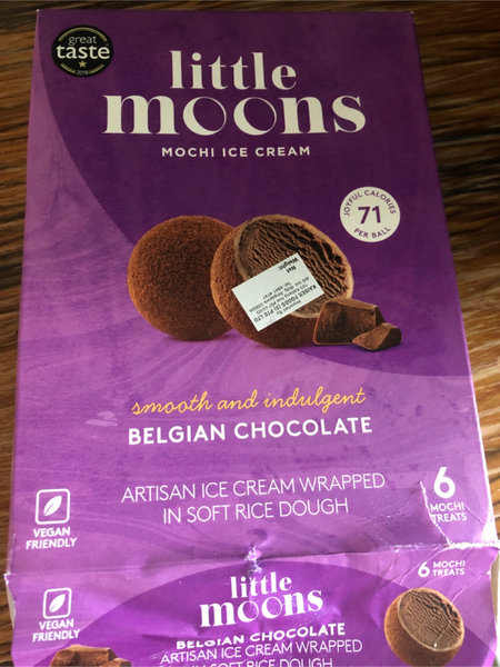 Little <em>Moons</em> Mochiocecream