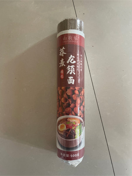 山农乐 荞麦龙须面