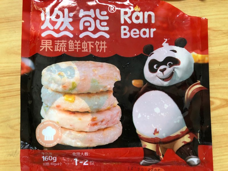 燃熊 <em>虾饼</em><em>160g</em>