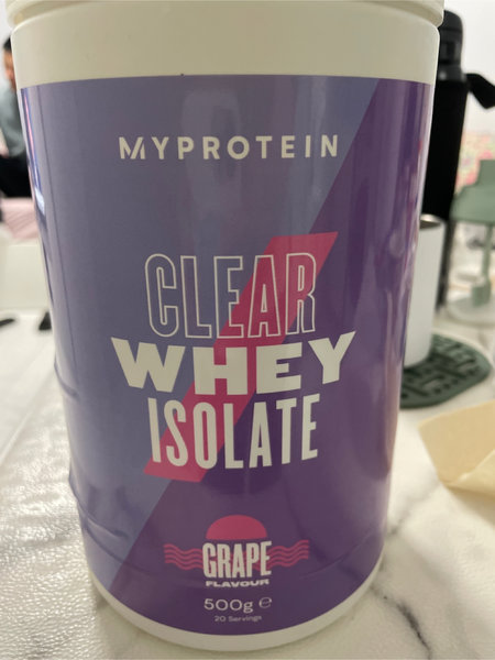 My protein 透明分离乳清蛋白粉