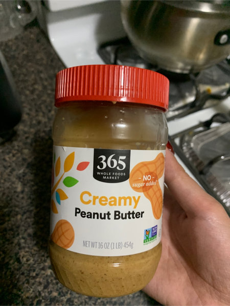 365 whole foods market Creamypeanutbutter