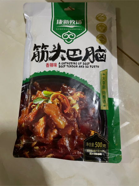 康新牧场 筋头巴脑(香辣味)