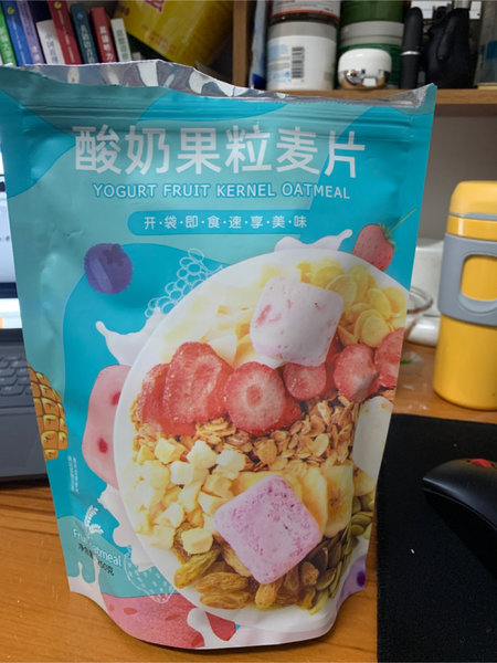 恬语<em>心静</em> 酸奶果粒麦片250g