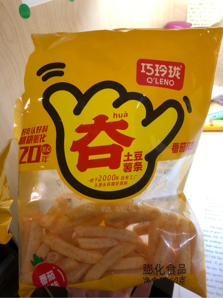 巧玲珑 60g夻土豆薯条(番茄味)