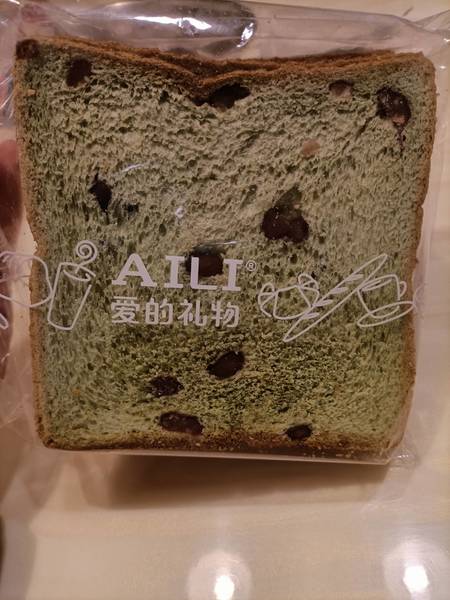 aili爱的礼物 红豆吐司