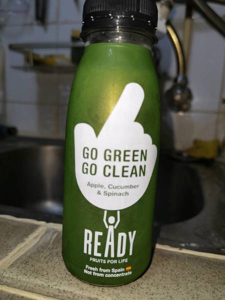 <em>Ready</em> GogreengocleanNFC蔬果汁