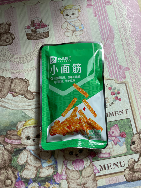 良品铺子 小面筋(调味面制品)23g