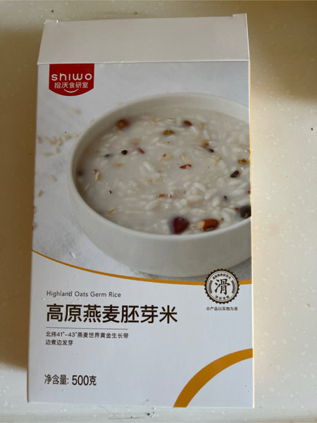 拾沃食研室 高原燕麦胚芽米