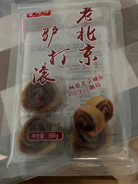 宫御坊 300克豆沙味驴打滚