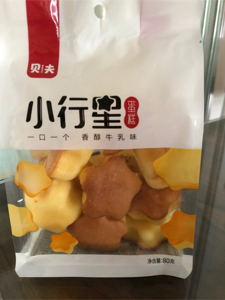 贝夫 食品小行星牛乳味<em>蛋糕</em><em>80</em><em>克</em>