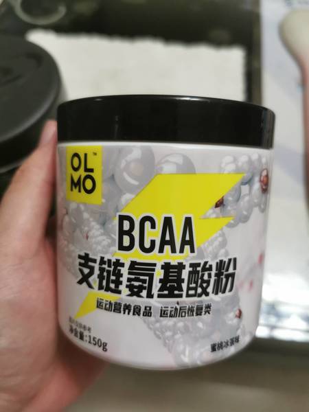 欧力姆 BCAA支链氨基酸粉(150g/桶)蜜桃冰茶味