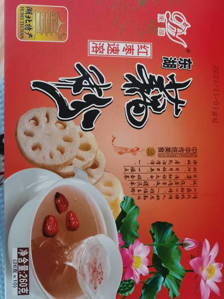 德春 东湖纯藕粉礼品罐装