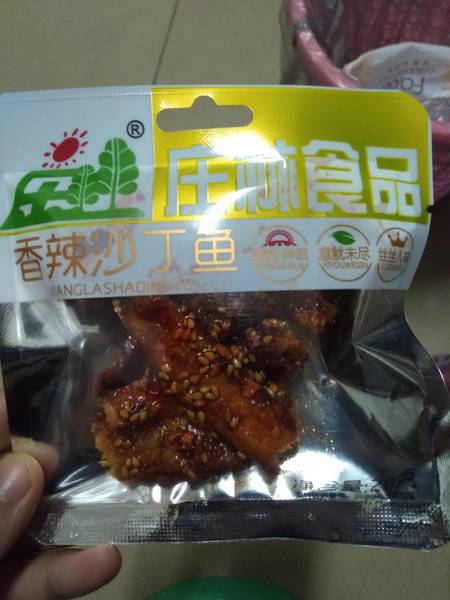 庄林食品 香辣沙丁鱼