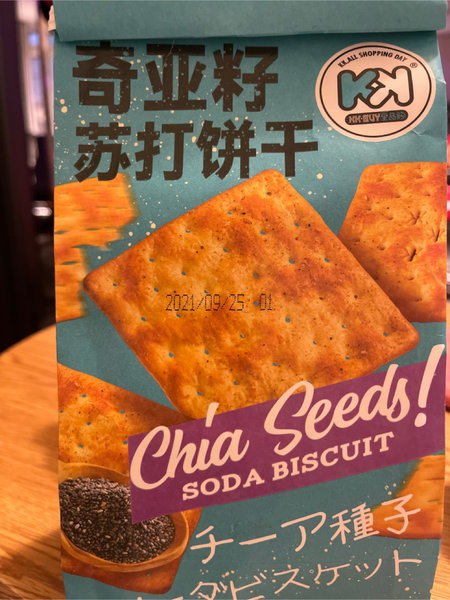 无品牌 奇亚籽苏打饼干