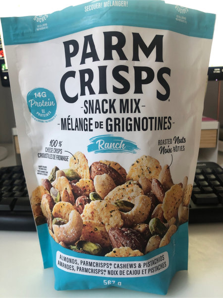 Parm Crisps <em>混合</em>坚果<em>芝士</em>