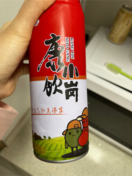 康饮小岗牌 红豆饮料500ml