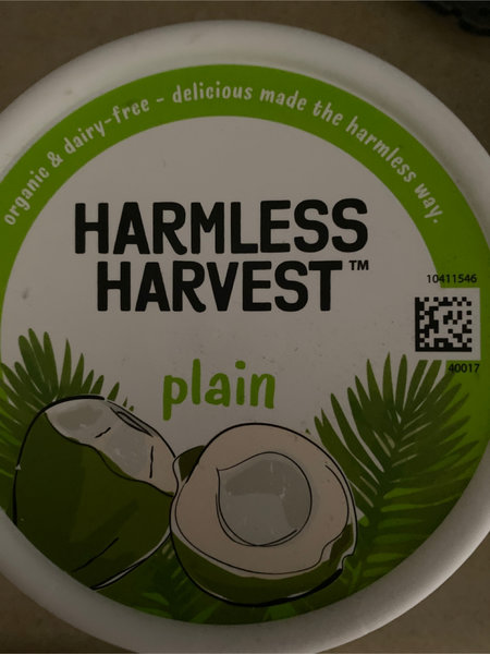 HARMLESS HARVEST 罐装椰子酸奶