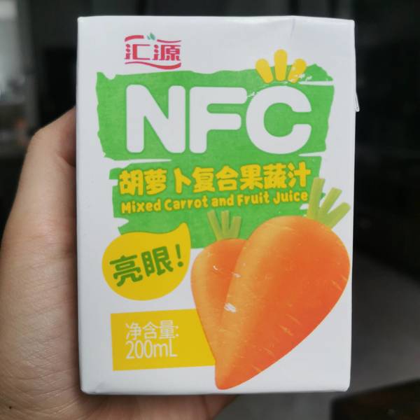 汇源 NFC复合果蔬汁【胡萝卜】