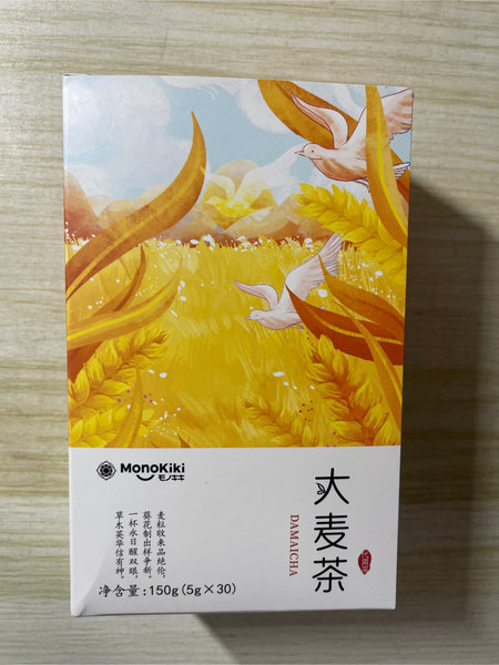 木头奇奇 MonoKiki 大麦茶5g*30