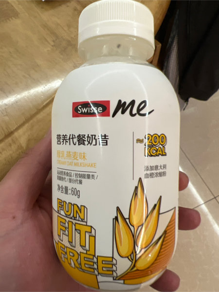 Swisse me 营养代餐奶昔(厚乳燕麦味)