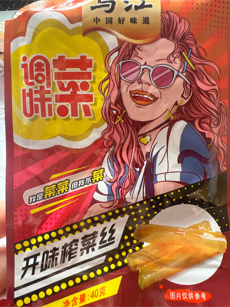 乌江 调味菜开味榨菜丝