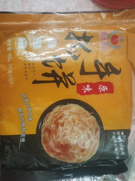 酷麦食品 原味面饼