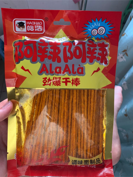 皓浩食品 劲爆干棒(调味面制品)