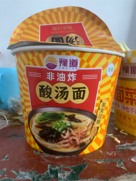 豫道食品 酸汤面